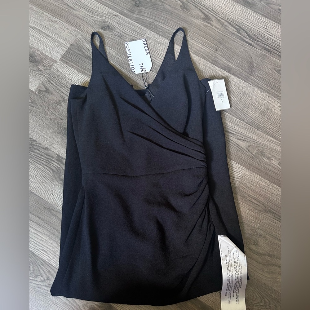 Black dress